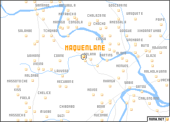 map of Maquenlane