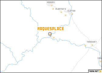 map of Maques Place