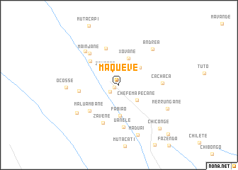 map of Maqueve