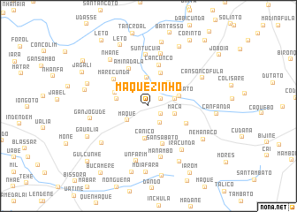 map of Maquèzinho