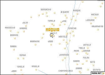map of Maquia