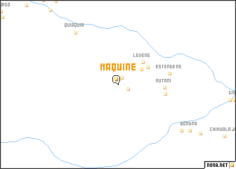 map of Maquine