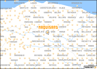 map of Maquisard