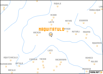 map of Maquitatulo