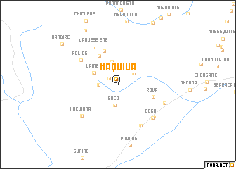 map of Maquiua