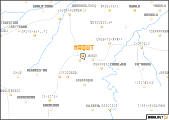 map of Māqūt