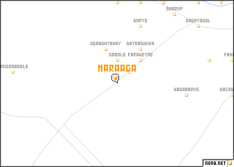 map of Maraaga