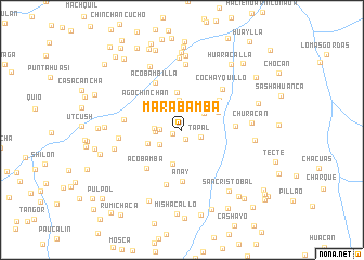 map of Marabamba