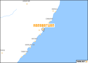 map of Marabatuan