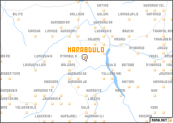 map of Marabdulo