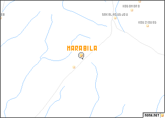 map of Marabila