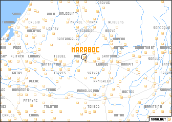 map of Maraboc