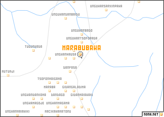 map of Marabu Bawa