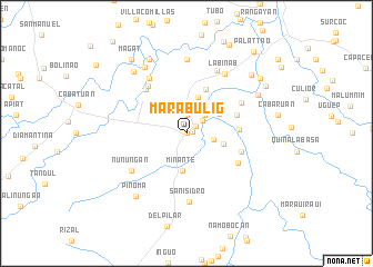 map of Marabulig