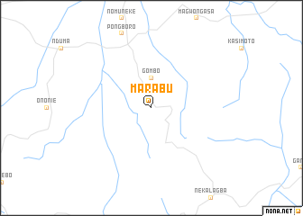 map of Marabu