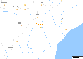 map of Marabu