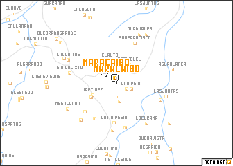 map of Maracaibo