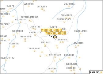 map of Maracaibo