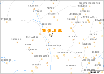 map of Maracaibo