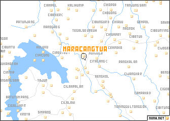 map of Maracang-tua