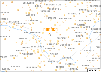 map of Maraca