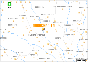 map of Mara Chamita