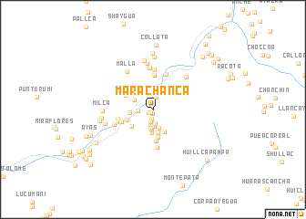 map of Marachanca