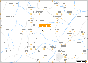 map of Maracha