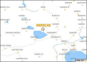 map of Marache