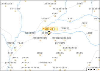 map of Marachi