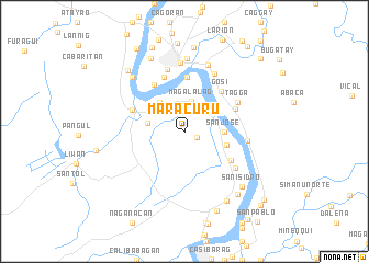 map of Maracuru