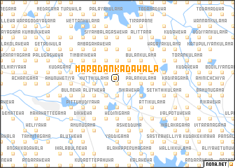 map of Maradankadawala