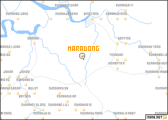 map of Maradong