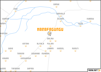 map of Marafa Gungu