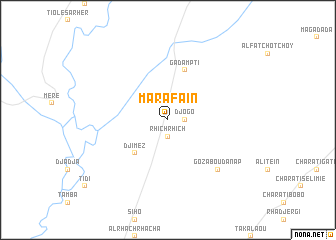 map of Marafaïn