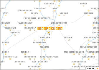 map of Marafa Kwara