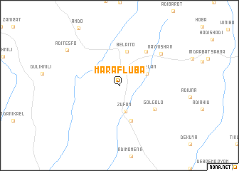 map of Marafluba