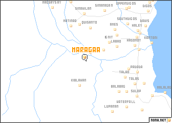 map of Maraga-a