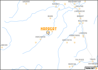 map of Maragat