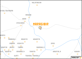 map of Maragibir