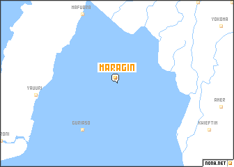map of Maragin