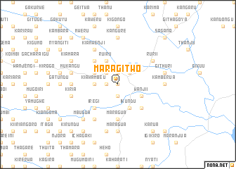 map of Maragi Two