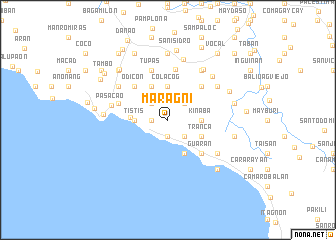 map of Maragñi