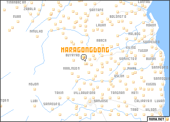 map of Maragongdong