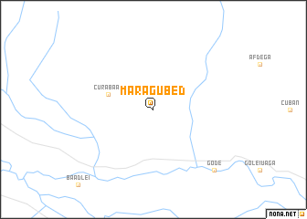 map of Mara Gubed