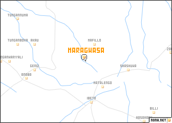 map of Maragwasa