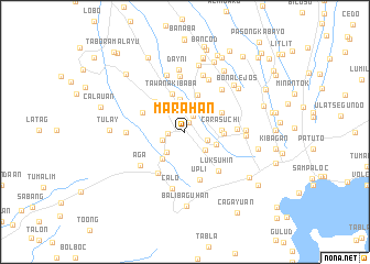 map of Marahan