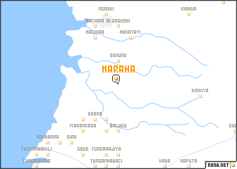 map of Maraha