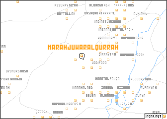 map of Marāḩ Juwar al Qurrah