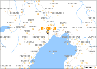 map of Marahui